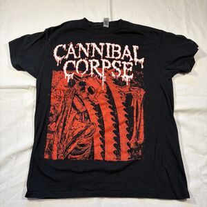 Cannibal Corpse 2022 North American Tour T-Shirt Double Sided Death Metal Size M